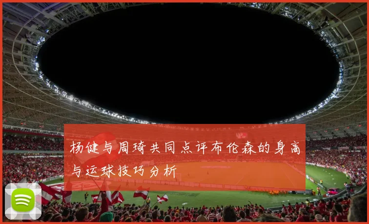 杨健与周琦共同点评布伦森的身高与运球技巧分析